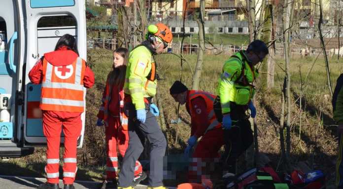 Tragico investimento sulla provinciale a Introbio: morto 79enne