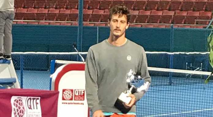 Tennis. Bravo Lorenzo Frigerio, vince un Futures in Qatar