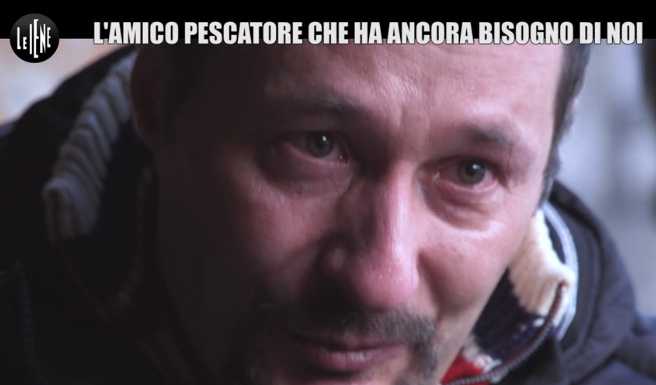 Le Iene a Mandello e a Varenna per rincontrare Max Manara