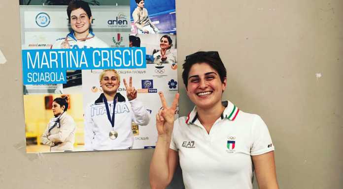 Scherma. Nel fine settimana lo stage di sciabola con Martina Criscio Martina Criscio
