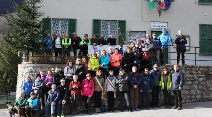 A piedi da Monte Marenzo a Morterone per Telethon, raccolti oltre mille euro