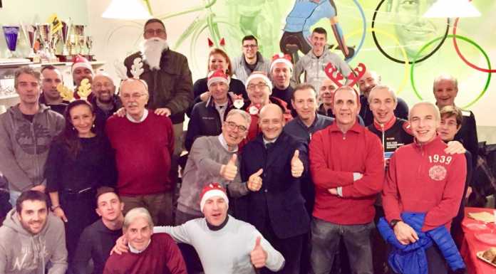 Grande festa natalizia per il bike team Formaggilandia2