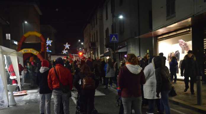 Calolzio. In tanti hanno sfidato il freddo per partecipare alla Notte Bianca