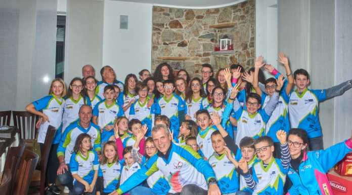 200 presenti alla cena di fine anno del Team Pasturo