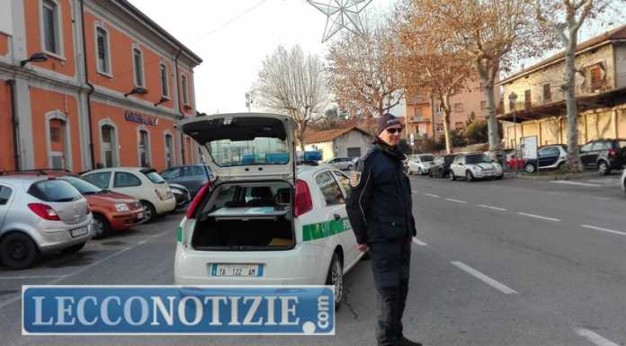 Polizia Locale di Calolziocorte, ancora controlli nella zona della stazione