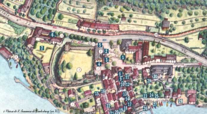 Domenica alla riscoperta del borgo di Corenno, 30 luoghi da visitare