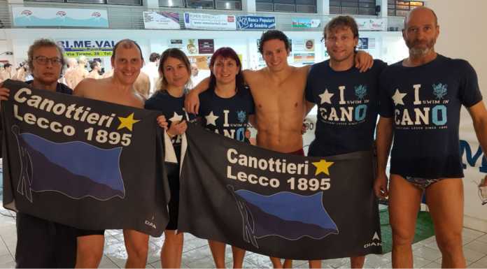 Nuoto. Incetta di medaglie per la Canottieri Lecco a Sondrio