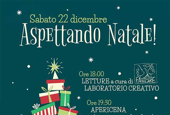 Gente di Molina. Letture natalizie per i bimbi “Aspettando il Natale”