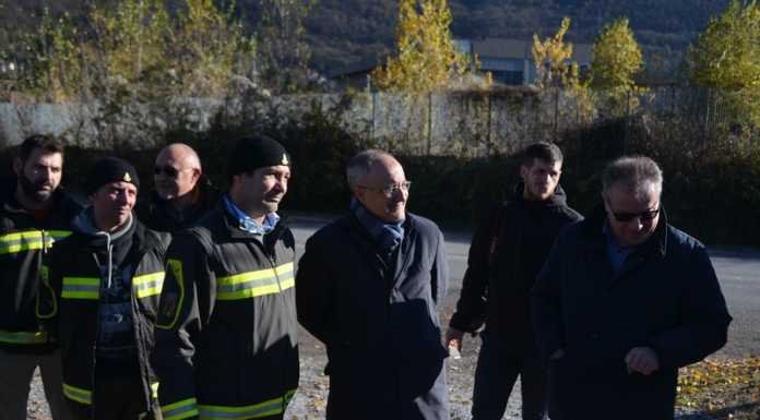 Nuova caserma dei pompieri (piattaforma permettendo): “Per S. Barbara il primo mattone”