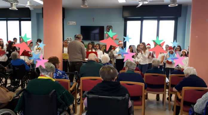 Alla Casa Madonna della Fiducia, concerto di Natale dei ragazzi delle scuole