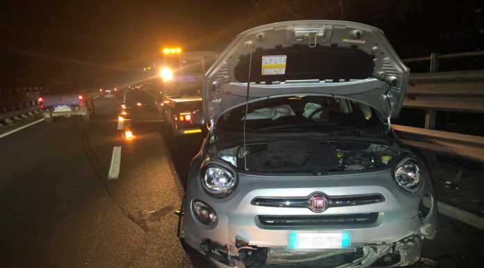 Incidente sulla SS36 tra Mandello e Bellano. Nessun ferito grave