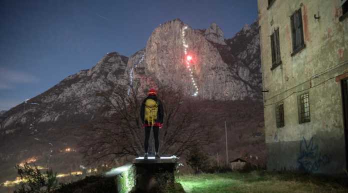 Una fiaccolata “infinita”, il Medale illuminato per tutta le notte