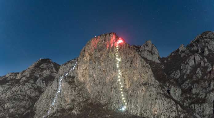 Il video racconto della fiaccolata dell’Antivigilia di Natale in Medale lungo la via Cassin