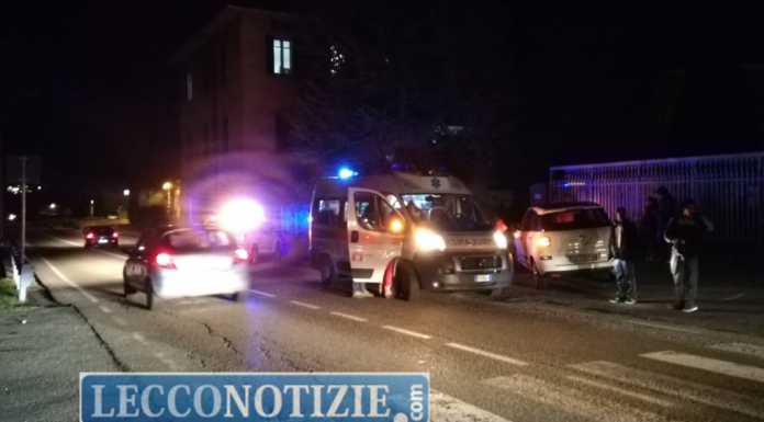 Pedone investito lungo la Strada Provinciale 62 a Ballabio