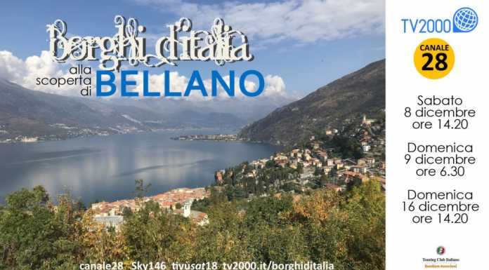 Bellano di nuovo in televisione, appuntamento a TV2000