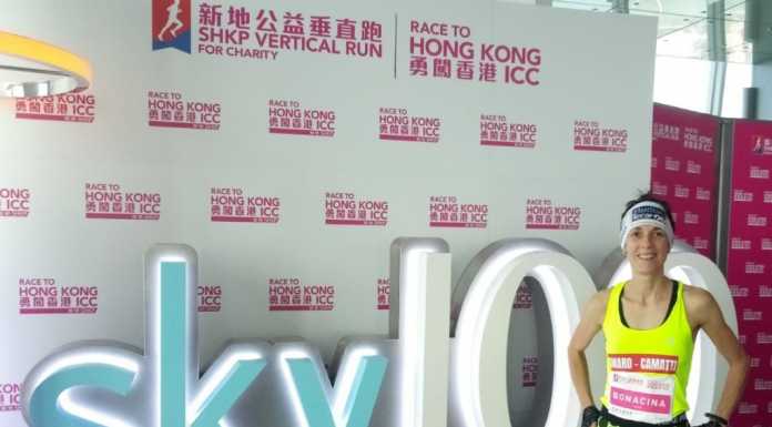 Tower Run. Cristina Bonacina chiude quinta assoluta il Vertical World Circuit