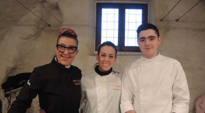 Menù di Natale a prova di Top Chef, in tanti al Lavello per lo Show Cooking