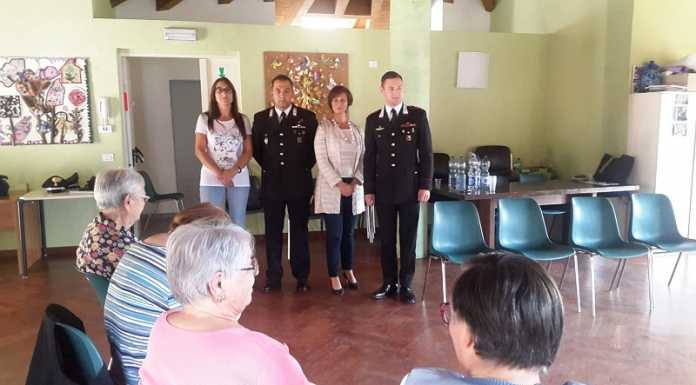 A Ballabio un servizio di ascolto per i cittadini curato dai Carabinieri di Lecco