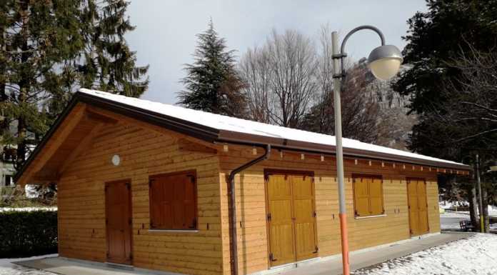 Ballabio. Pronte casetta e palestra di arrampicata, presto l’inaugurazione