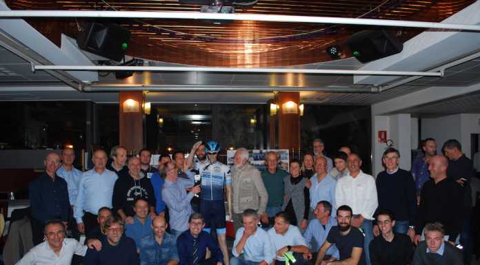 Pedale Lecchese, alla cena sociale premiati i campioni