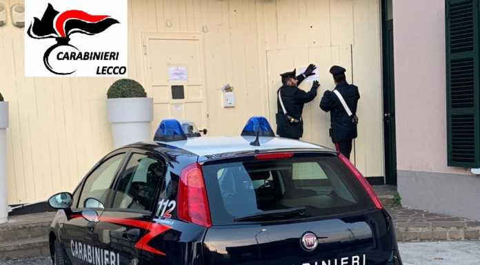 Calolzio. I Carabinieri chiudono (di nuovo) il Casablanca, dieci giorni di sospensione