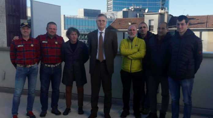 Soccorso Alpino. La stazione Valsassina invitata negli uffici di Areu