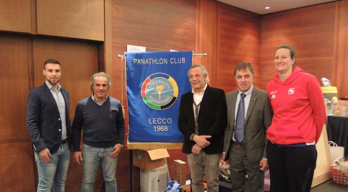 Panathlon Lecco, la consegna dei premi chiude il 50esimo di fondazione