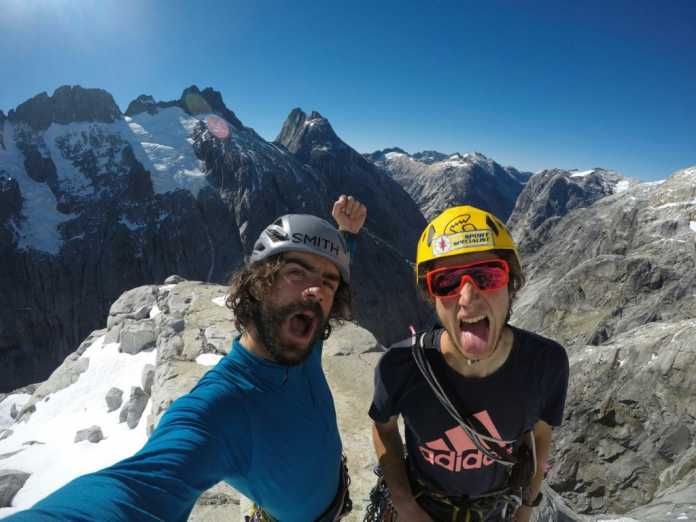Paolo Marazzi e Luca Schiera al Cerro Mariposa