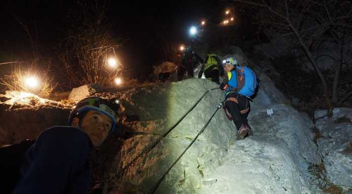 Osa Valmadrera, iniziati i lavori sulla ferrata del Corno Rat