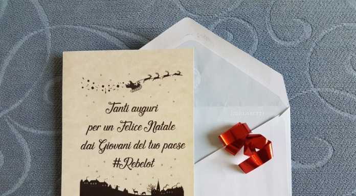 Nella posta dei derviesi, una lettera di auguri dai giovani del paese