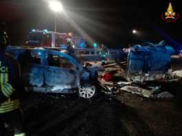 Dramma in Valtellina, sei morti in un frontale sulla Statale 38