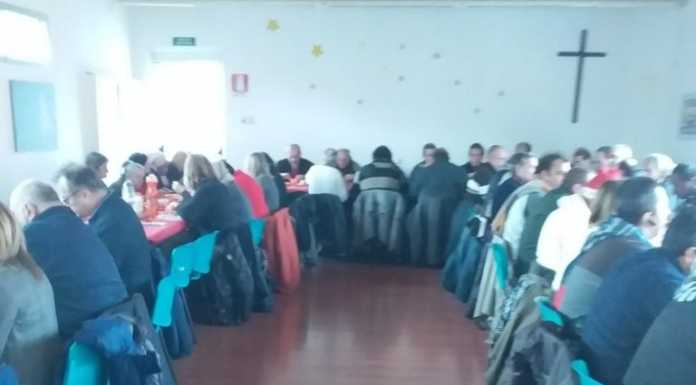 Adulti in difficoltà. In 80 a tavola per il pranzo di Natale di Cesea