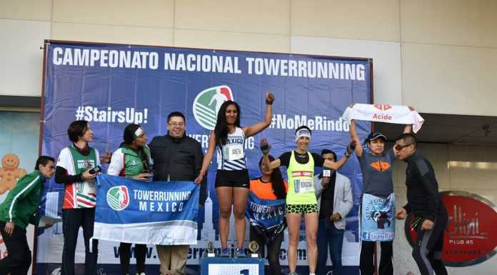 Tower running. Cristina Bonacina chiude il 2018 col botto: argento in Messico