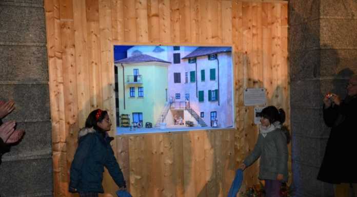 Un presepe speciale in municipio, ambientato in via Del Pozzo