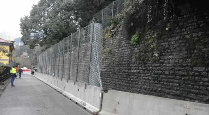 Bellano, Tre Madonne: riaperta a senso unico alternato la Sp72