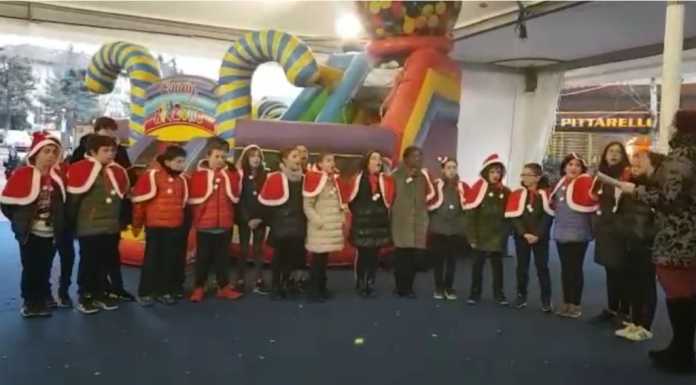 Un buon Natale in musica per la Scuola di Malnago