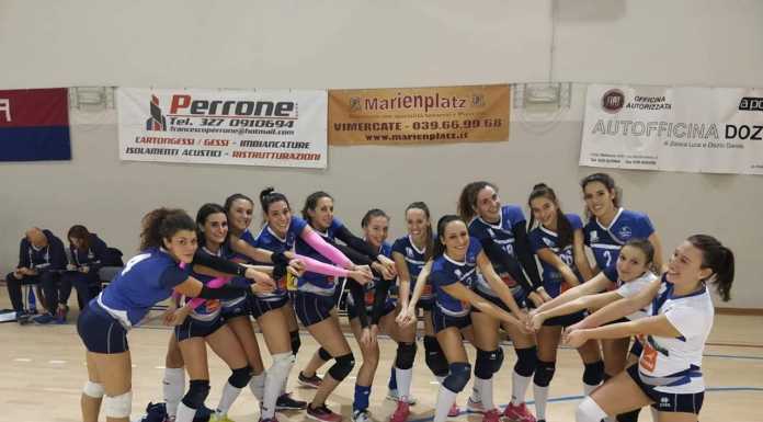 Pallavolo Olginate. La serie D torna in vetta, un punto per la B2