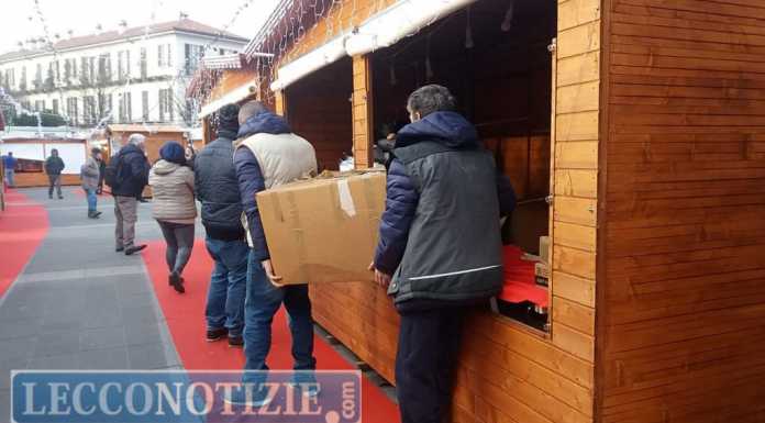 Mercatino di Natale a rischio flop, alcuni ambulanti lasciano