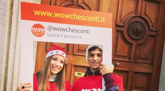 Confcommercio. Un sabato “Wow” (card) tra Lecco e Calolzio