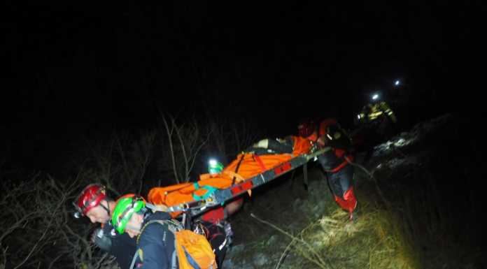 Scalatore precipita sulla Boga in Medale, complesso intervento del Soccorso Alpino