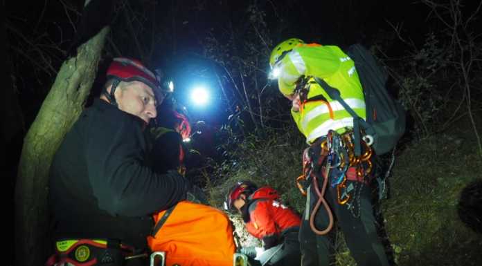 VIDEO: infortunio in Medale, l’intervento del Soccorso Alpino