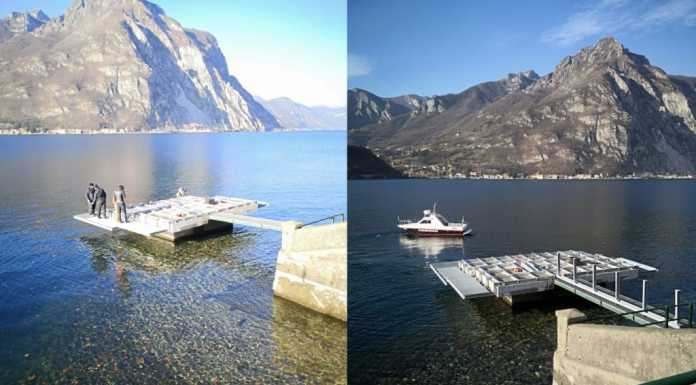 Al via i lavori di sistemazione dell’approdo alla Malpensata