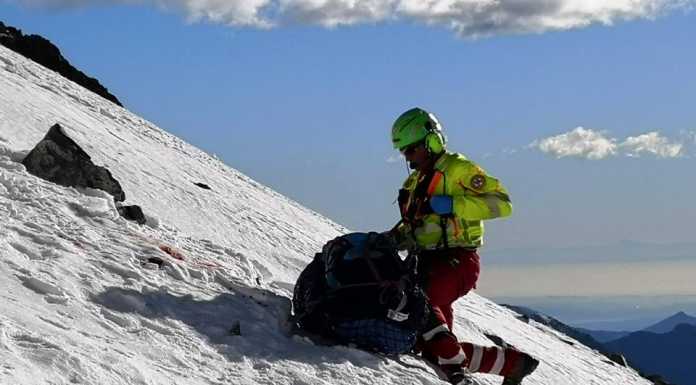 Due alpinisti precipitano dal Blumone: un morto e un ferito grave
