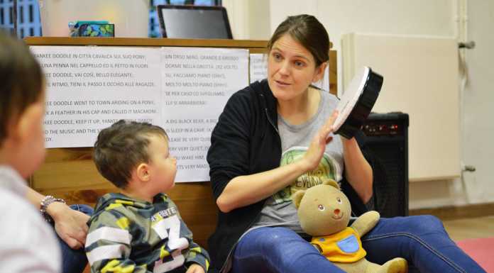 Kindermusik: il Crams di Lecco si apre anche ai baby musicisti Kindermusik CRAMS