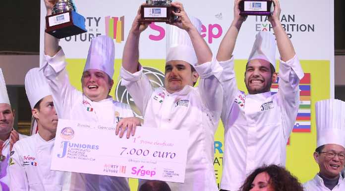 Erve, Filippo Valsecchi è campione mondiale di pasticceria Filippo Fumagalli Erve Sigep 2019 pasticceria