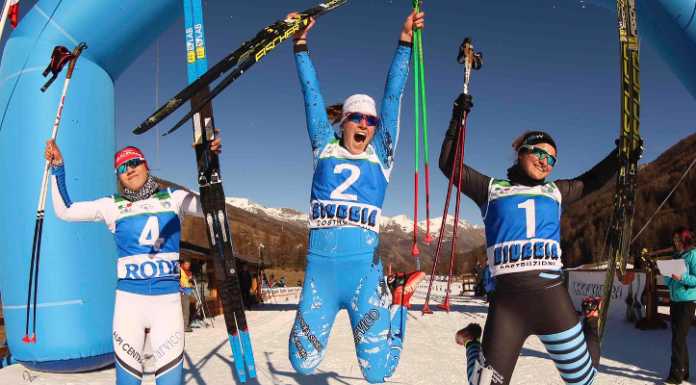Sci di fondo, Primaluna protagonista con Anna Rossi e Laura Colombo Anna Rossi sci di fondo Primaluna