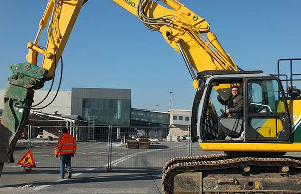 Bergamo. L’aeroporto di Orio si amplia, iniziati i lavori