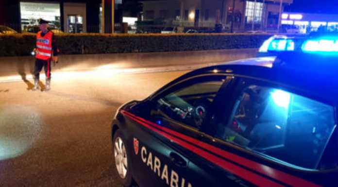 Olgiate. Ladro in fuga, dopo un tentato furto, fermato dai carabinieri