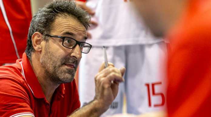 Basket SerieB. Calolzio mette in gabbia la Rondinella Coach Angelo Mazzoleni (Enginux Calolziocorte)