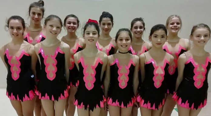 Ginnastica ritmica. Ottimi risultati per la Zanetti alla prima prova regionale Csen Corso Intermedio squadra ritmica Zanetti